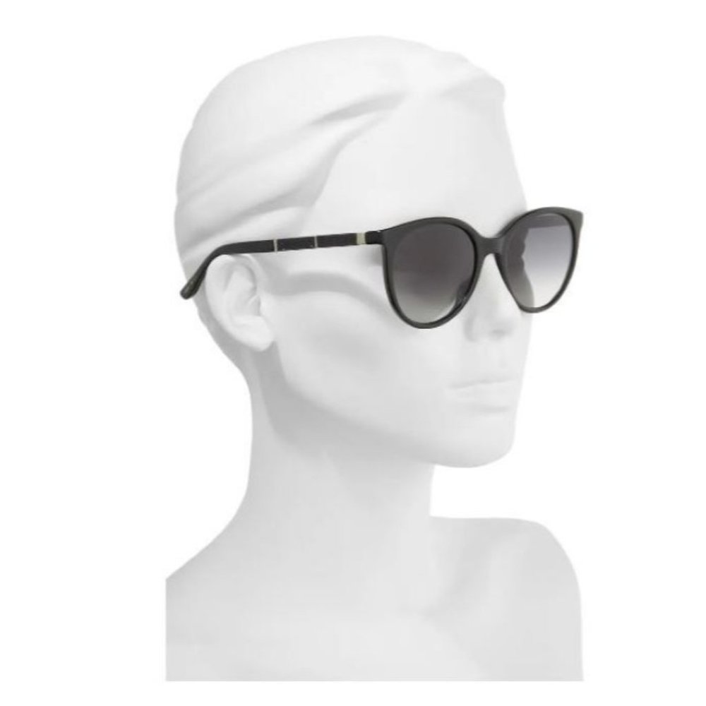 Jimmy Choo Erie 807 Black Erie S Gradient Round Sunglasses Lens 54mm - Picture 3 of 10